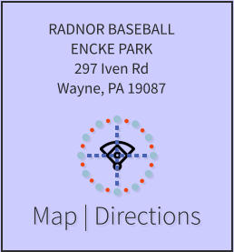 Map | Directions DEVON STRAFFORD  CLARKE FIELD 145 Old State Rd Berwyn, PA 19312