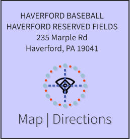Map | Directions RADNOR CLOVER LANE FIELD 13 Clover Lane Radnor, PA 19087
