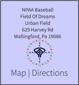 Map | Directions CYO Region 25 Baseball St Francis/Kevins 1185 Church Rd Springfield PA 19064