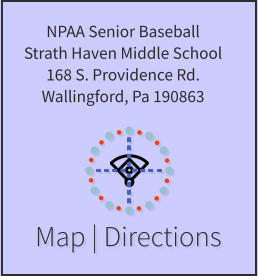 Map | Directions CYO Region 32 Narberth Narberth Park 17 Windsor Ave Narberth PA 19072