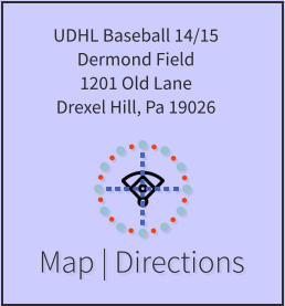 Map | Directions HAVERFORD BASEBALL HAVERFORD POLO  GROUNDS FIELDS 110 County Line Rd Bryn Mawr PA 19010