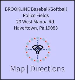 Map | Directions INTERBORO BASEBALL DARBY TWP FIELD 1300 Calcon Hook Rd Sharon Hill PA 19071