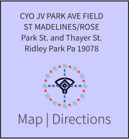 Map | Directions Media Babe Ruth Baseball Springton Lake 1900 N. Providence